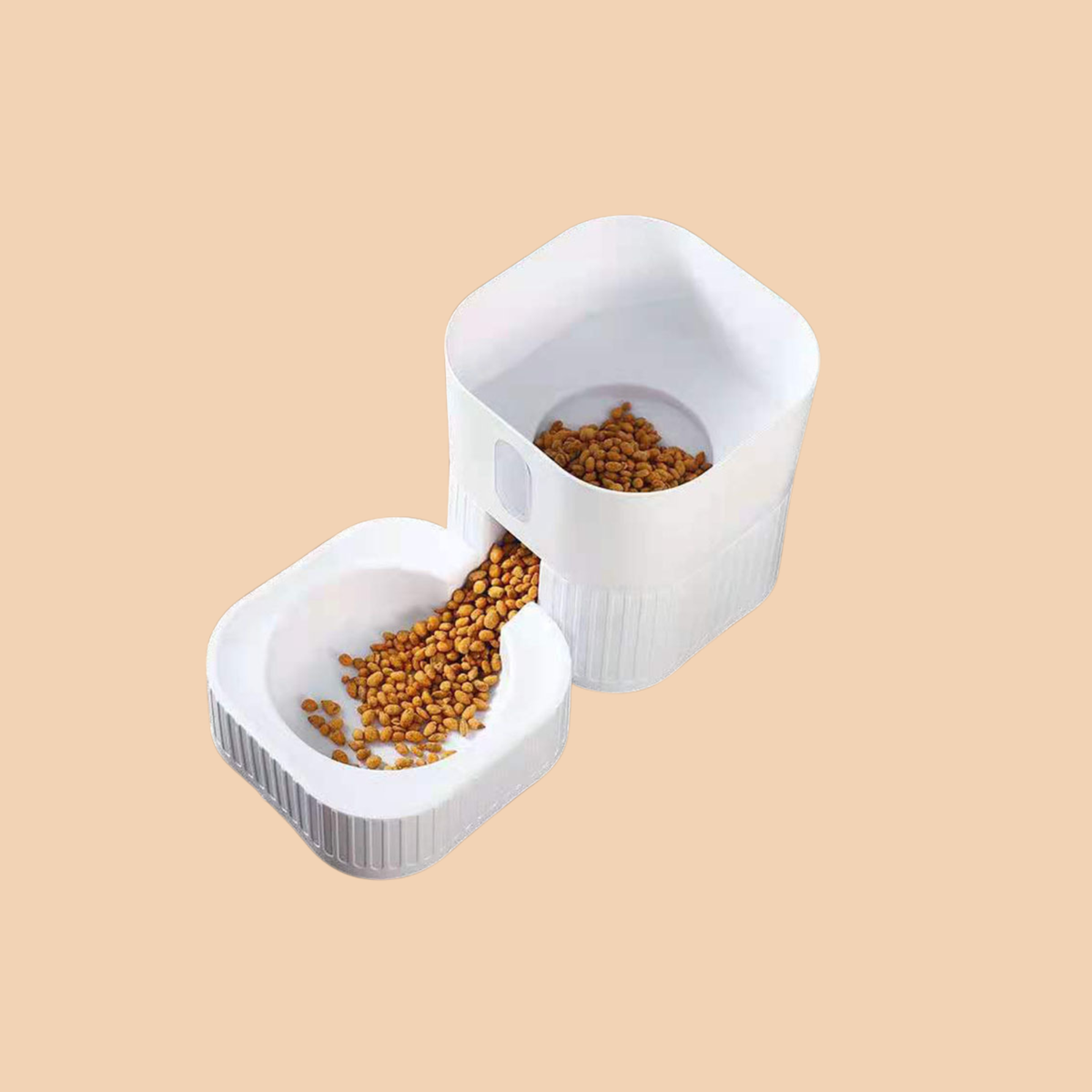 Dispensador Automático de Comida para Mascotas | Extraíble y Lavable